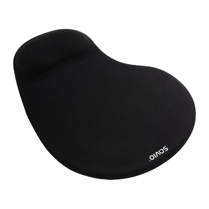 Savio MP-01B mouse pad black Svart