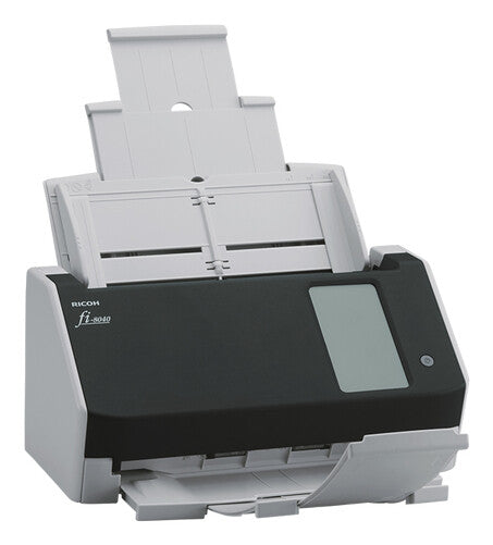 Ricoh fi-8040 ADF + scanner med manuell matning 600 x 600 DPI A4 Svart, Grå