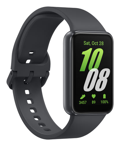 Samsung Galaxy Fit3 4,06 cm (1.6") AMOLED 40 mm Digital 256 x 402 pixlar Pekskärm Grå
