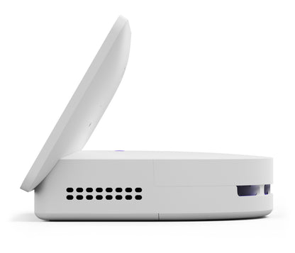 Logitech 939-002180 skärm för mötesrum 20,3 cm (8") 1280 x 800 pixlar IPS 802.11a, 802.11b, 802.11g, Wi-Fi 4 (802.11n), Wi-Fi 5 (802.11ac) Vit Bluetooth