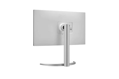 LG 27UP650P-W platta pc-skärmar 68,6 cm (27") 3840 x 2160 pixlar 4K Ultra HD LED Silver