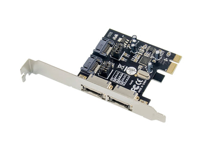 Conceptronic CSATA600EXI nätverkskort/adapters Intern SATA, eSATA