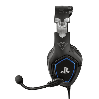 Trust GXT 488 Forze PS4 Headset Kabel Huvudband Spela Svart