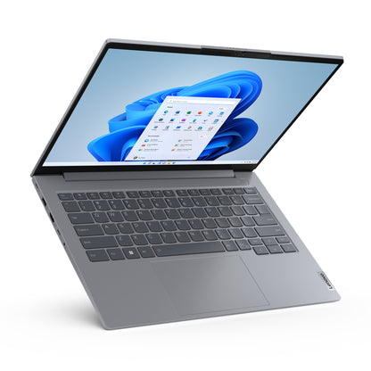 Lenovo ThinkBook 14 G6 IRL Intel® Core™ i5 i5-13420H Bärbar dator 35,6 cm (14") WUXGA 16 GB DDR5-SDRAM 512 GB SSD Wi-Fi 6 (802.11ax) Windows 11 Pro Nordic Grå