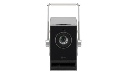 LG HU710PB Standard throw-projektor 500 ANSI-lumen DLP UHD 4K (3840x2160) Silver