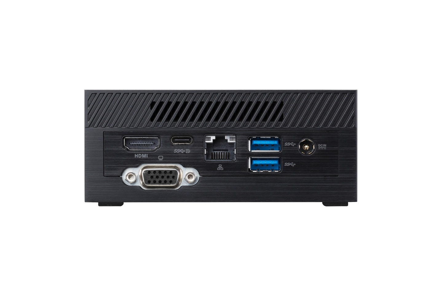 ASUS PN PN41-BC031ZVS1 Intel® Celeron® N N4500 4 GB DDR4-SDRAM 128 GB SSD Windows 11 Pro Mini PC Mini-PC Svart