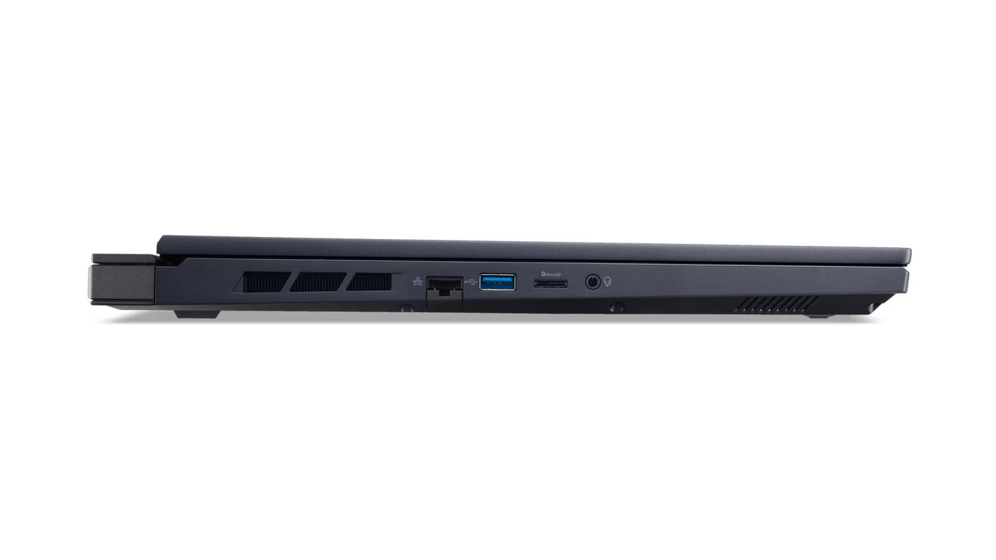 Acer Predator Helios Neo 18 PHN18-71-50X2 Intel® Core™ i5 i5-14450HX Bärbar dator 45,7 cm (18") WUXGA 16 GB DDR5-SDRAM 1 TB SSD NVIDIA GeForce RTX 4050 Wi-Fi 6 (802.11ax) Windows 11 Home Svart