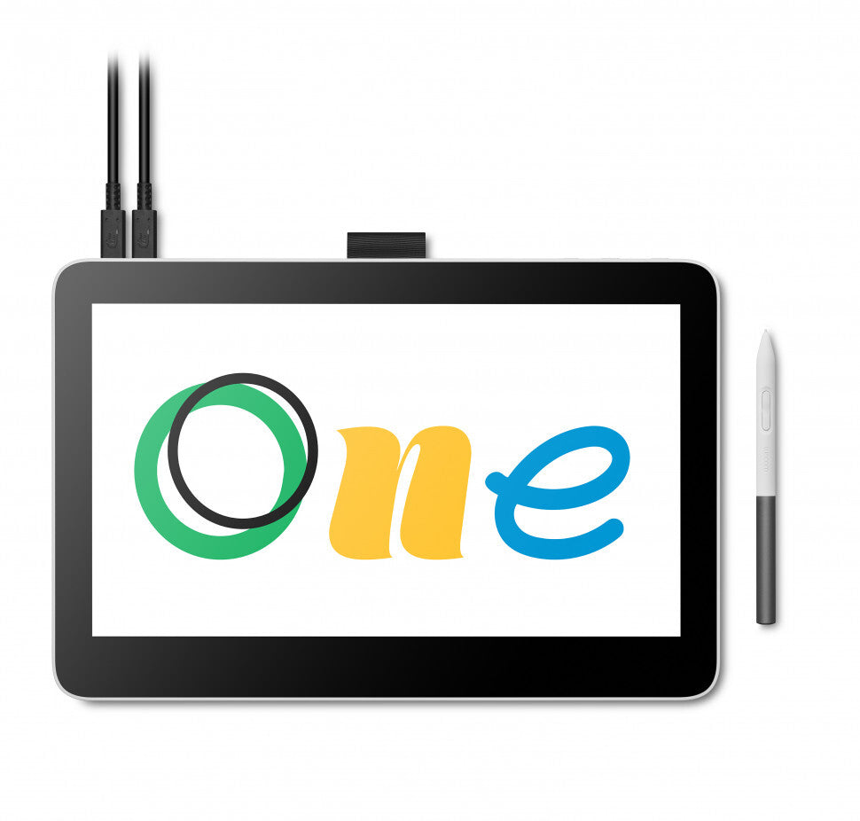 Wacom One 13 touch ritplattor Vit 2540 lpi USB