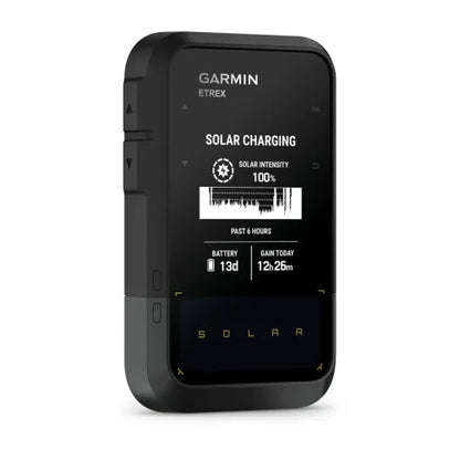 Garmin eTrex Solar navigatorer Handhållen 5,49 cm (2.16") 141 g Svart, Grå