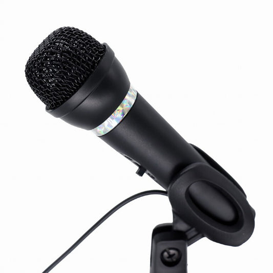 Gembird MIC-D-04 mikrofoner Svart Bordsmikrofon