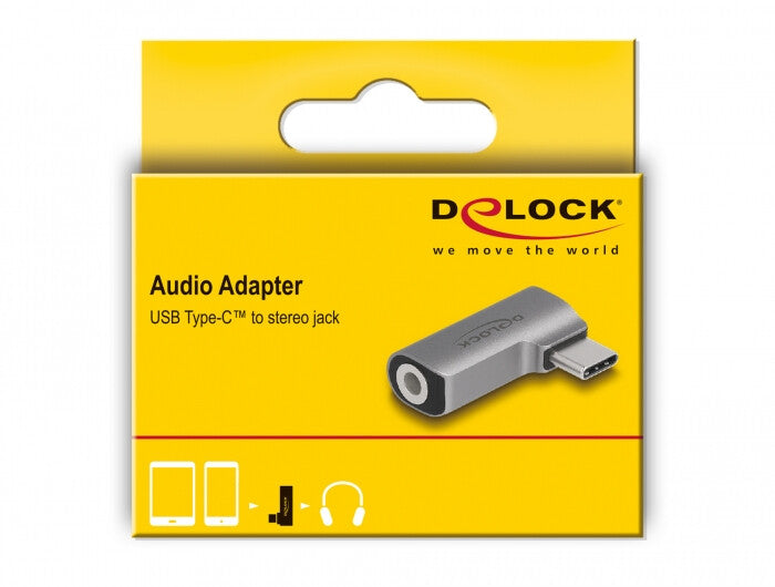 DeLOCK 64192 ljudkort 2.0 kanaler USB