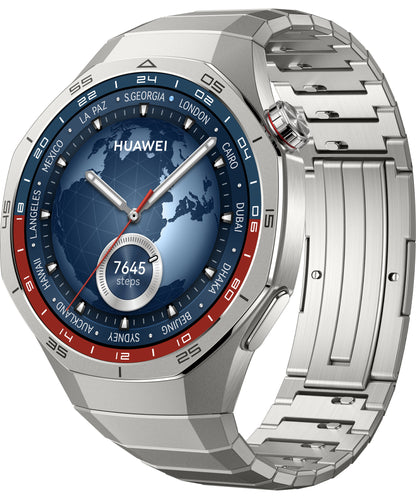 Huawei WATCH GT5 Pro 46mm 3,63 cm (1.43") AMOLED Digital 466 x 466 pixlar Titan GPS