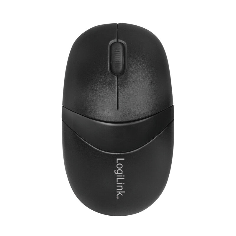 2Direct ID0104 tangentbord Mus inkluderad Hem / Kontor RF Trådlös QWERTZ tyska Svart