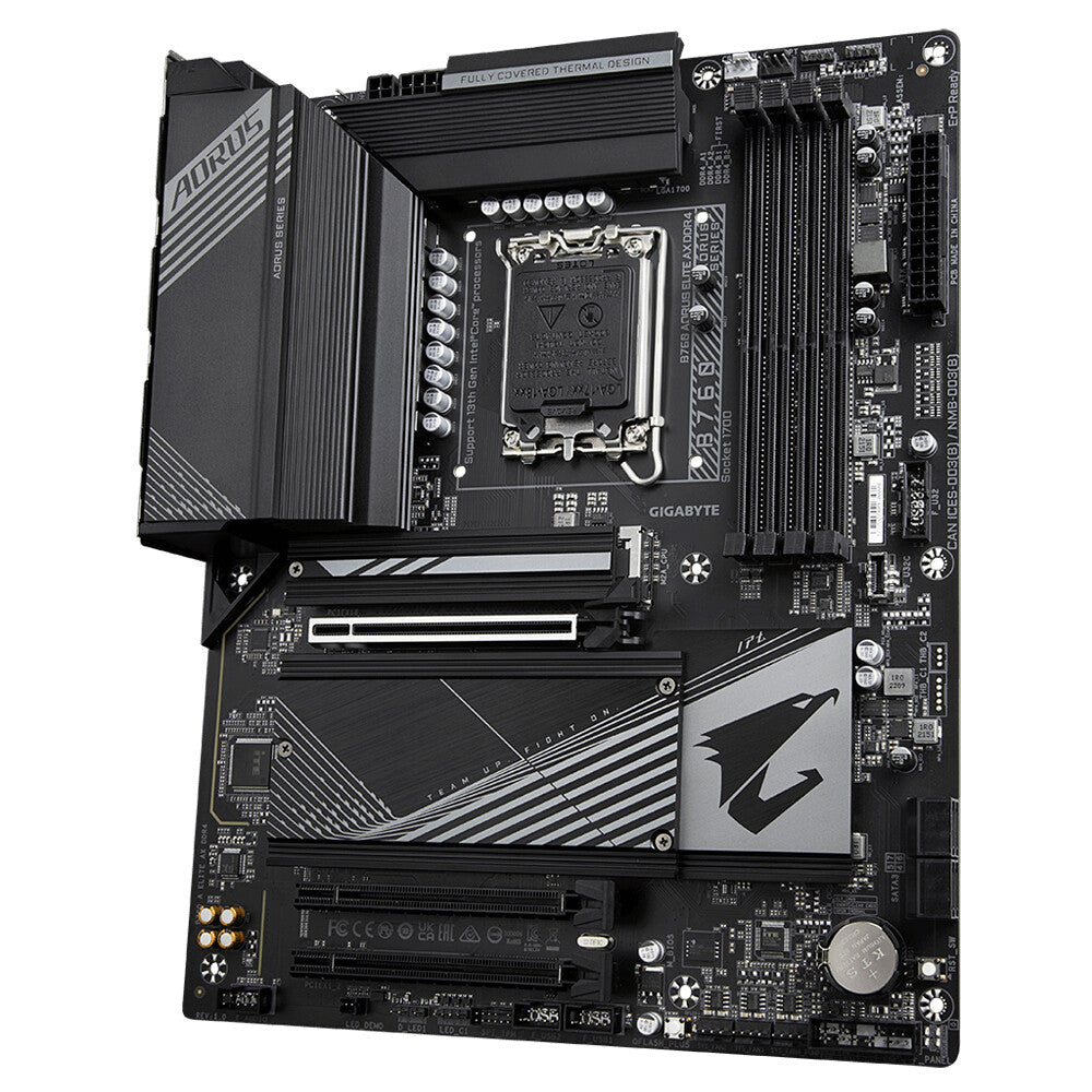 GIGABYTE B760 AORUS ELITE AX DDR4 moderkort Intel B760 Express LGA 1700 ATX