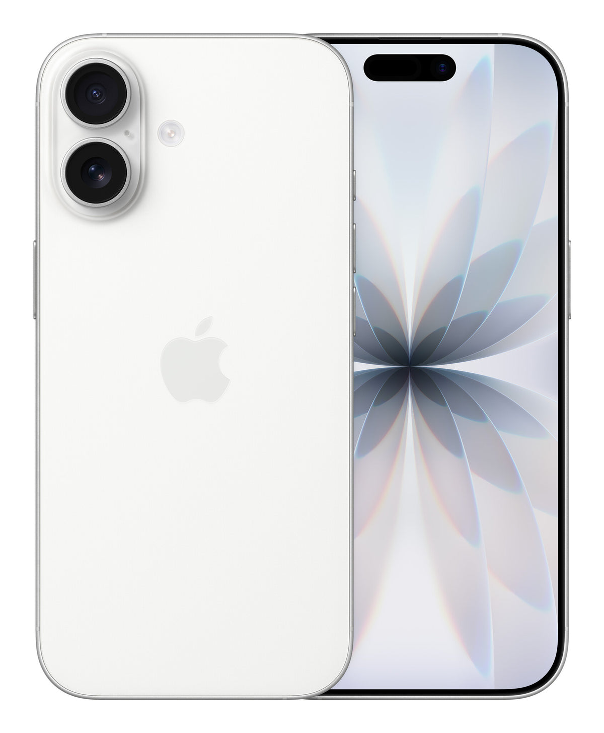 Apple iPhone 17 16 cm (6.3") Dubbla SIM-kort iOS 26 5G USB Type-C 256 GB Vit