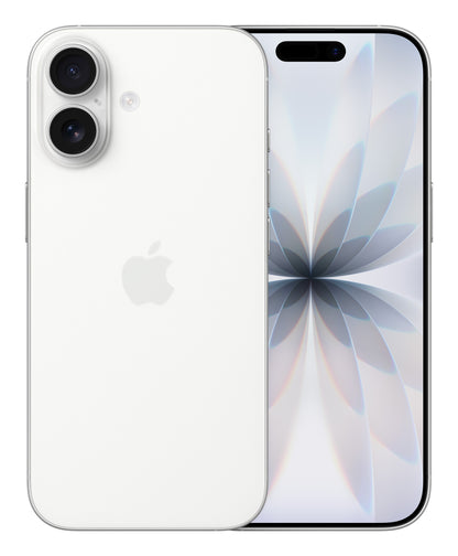 Apple iPhone 17 16 cm (6.3") Dubbla SIM-kort iOS 26 5G USB Type-C 256 GB Vit