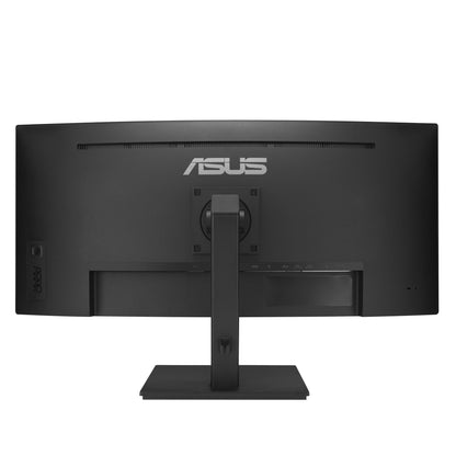 ASUS VA34VCPSR platta pc-skärmar 86,4 cm (34") 3440 x 1440 pixlar Wide Quad HD LCD Svart