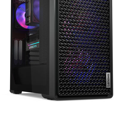 Lenovo Legion T7 34IAS10 Intel Core Ultra 7 265K 32 GB DDR5-SDRAM 1 TB SSD NVIDIA GeForce RTX 5070 Ti Windows 11 Home Tower PC Grå