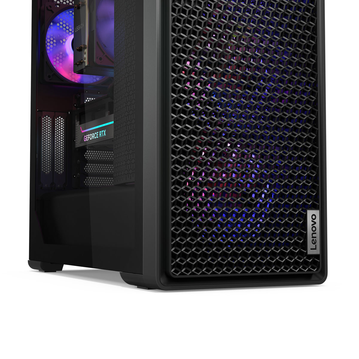 Lenovo Legion T7 34IAS10 Intel Core Ultra 7 265K 32 GB DDR5-SDRAM 1 TB SSD NVIDIA GeForce RTX 5080 Windows 11 Home Tower PC Grå