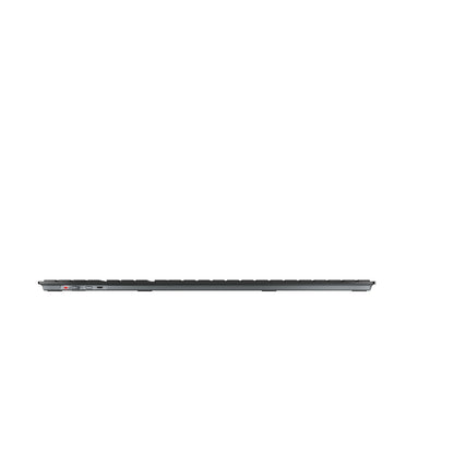 CHERRY DW 9500 SLIM tangentbord Mus inkluderad Universal Trådlös RF + Bluetooth QWERTY Spansk Svart, Grå