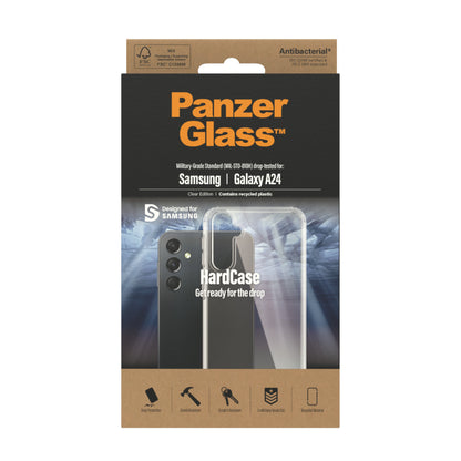 PanzerGlass ® HardCase Transparent Samsung Galaxy A24 mobiltelefonfodral Omslag