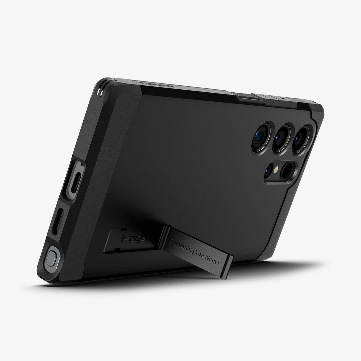 Spigen Tough Armor mobiltelefonfodral 17,3 cm (6.8") Omslag Svart