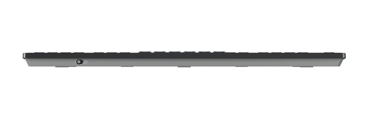 CHERRY JD-8550EU-2 tangentbord Mus inkluderad Hem / Kontor RF Trådlös QWERTY Engelsk Svart