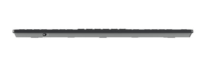 CHERRY JD-8550DE-2 tangentbord Mus inkluderad Hem / Kontor RF Trådlös QWERTZ tyska Svart