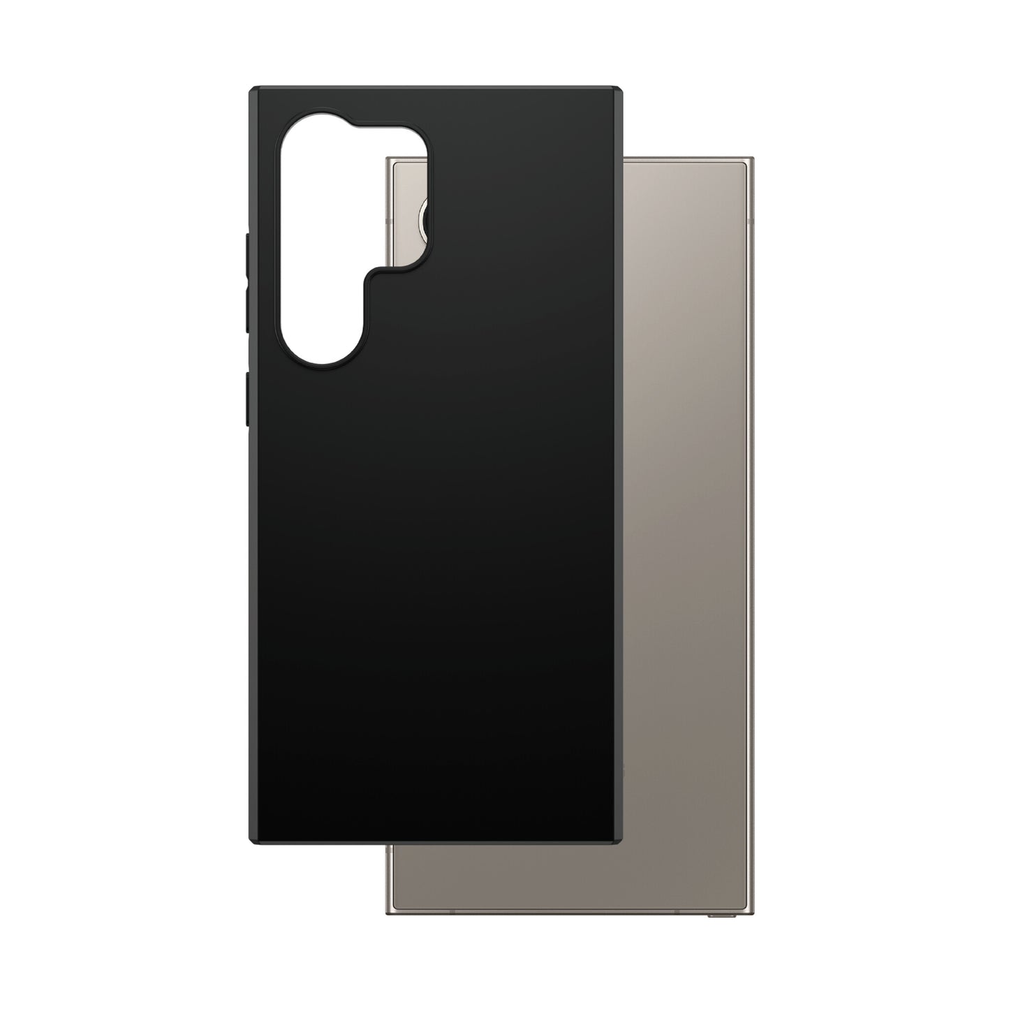 PanzerGlass SAFE. by ® TPU Case Samsung Galaxy S24 Ultra | Black mobiltelefonfodral Omslag Svart