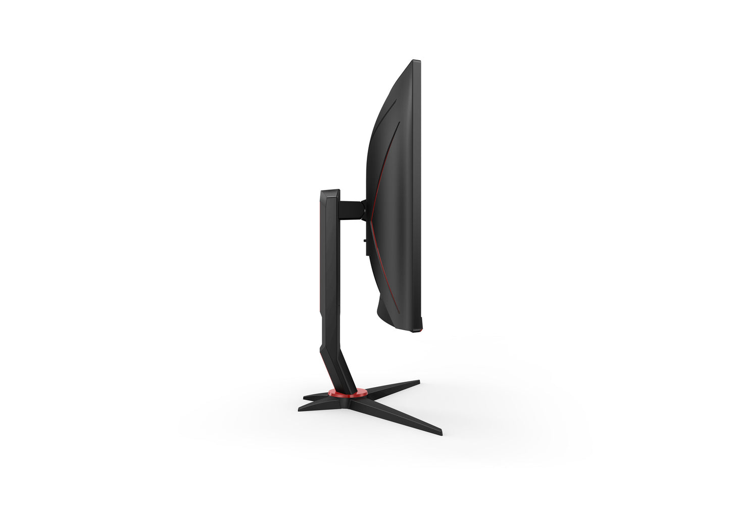 AOC G2 C27G2Z3/BK platta pc-skärmar 68,6 cm (27") 1920 x 1080 pixlar Full HD LED Svart, Röd