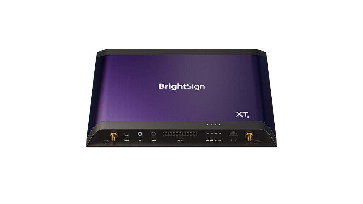 BrightSign XT245 digitala mediaspelare Blå 8K Ultra HD 256 GB