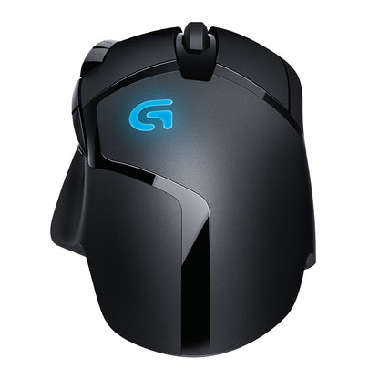 Logitech G G402 Hyperion Fury datormöss Spela högerhand USB Type-A 4000 DPI
