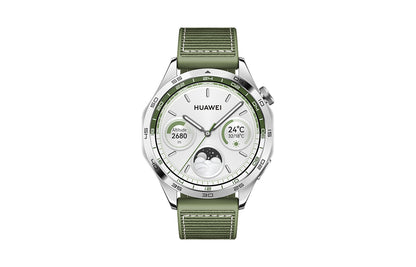 Huawei WATCH GT 4 3,63 cm (1.43") AMOLED 46 mm Digital 466 x 466 pixlar Rostfritt stål Wi-Fi GPS