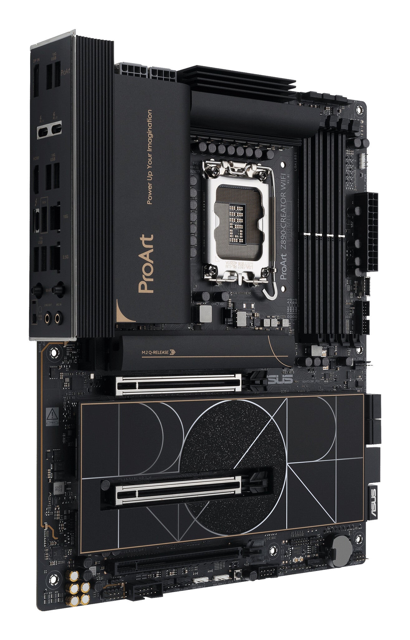 ASUS PROART Z890-CREATOR WIFI Intel Z890 LGA 1851 (Socket V1) ATX