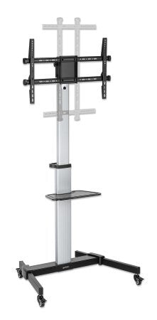 Manhattan 462327 tv-fäste 2,18 m (86") Svart, Silver