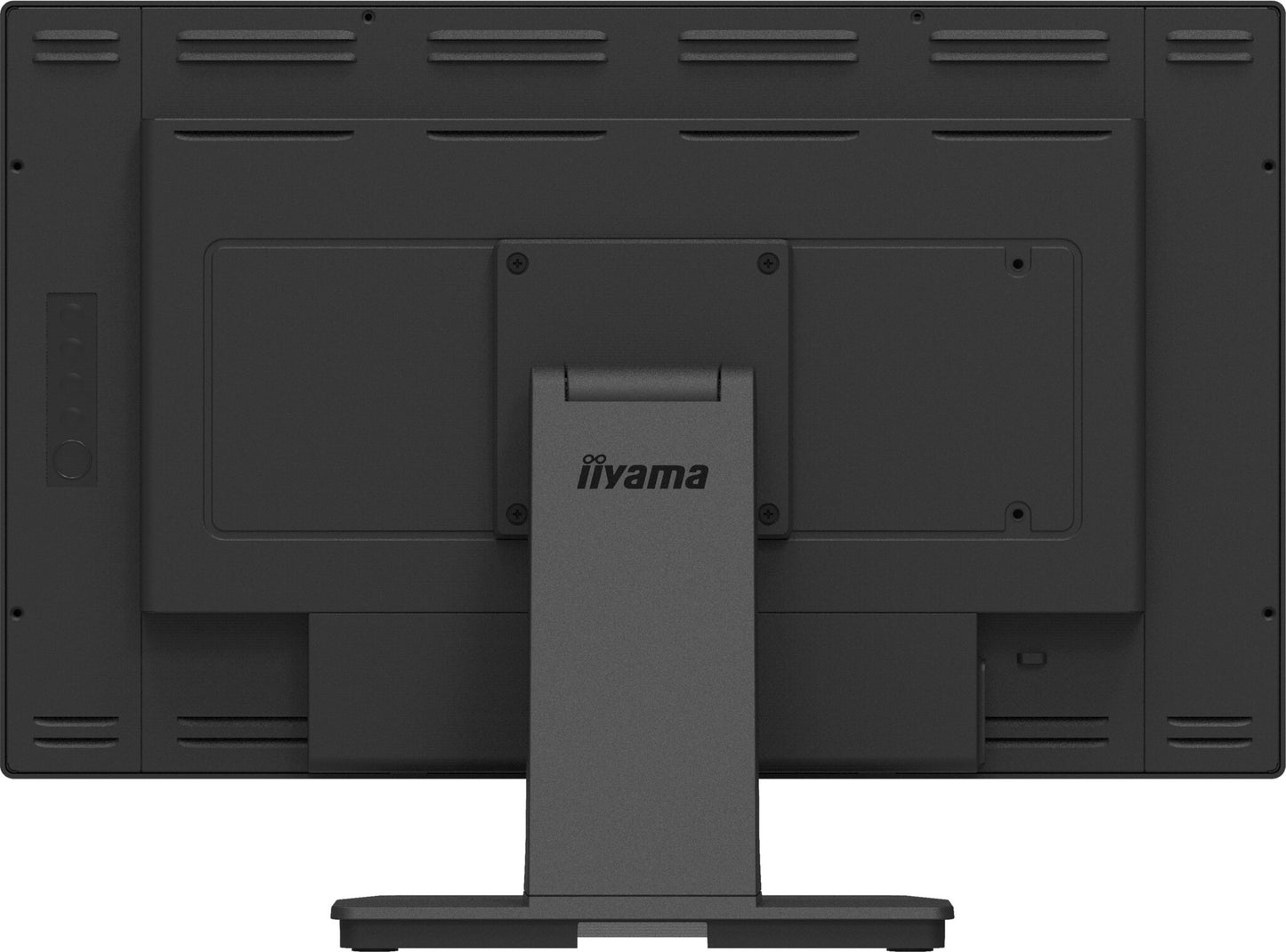 iiyama ProLite T2234MSC-B1S platta pc-skärmar 54,6 cm (21.5") 1920 x 1080 pixlar Full HD Pekskärm Svart