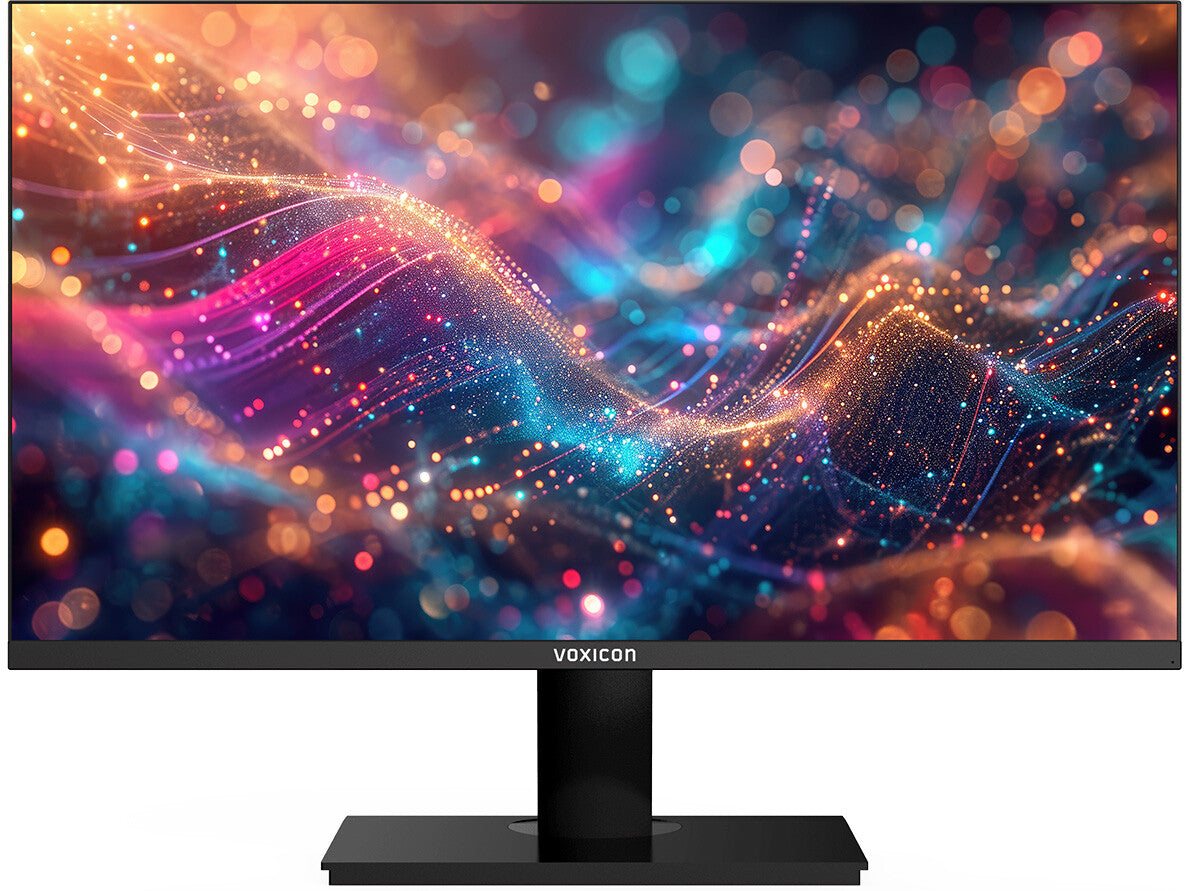 Voxicon D24FAPK platta pc-skärmar 61 cm (24") 1920 x 1080 pixlar Full HD LED Svart