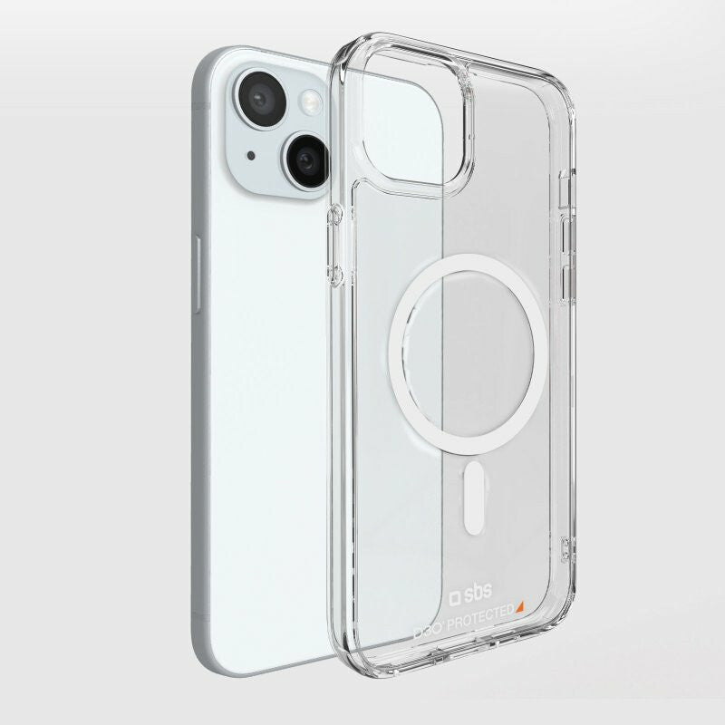 SBS TED3OMAGCOVIP1461 mobiltelefonfodral 15,5 cm (6.1") Mobilskal Transparent
