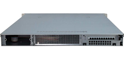 Inter-Tech IPC 1U-1404 Ställning Svart, Rostfritt stål