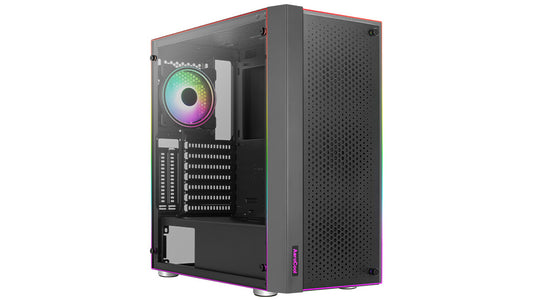 Aerocool Skribble Midi Tower Svart
