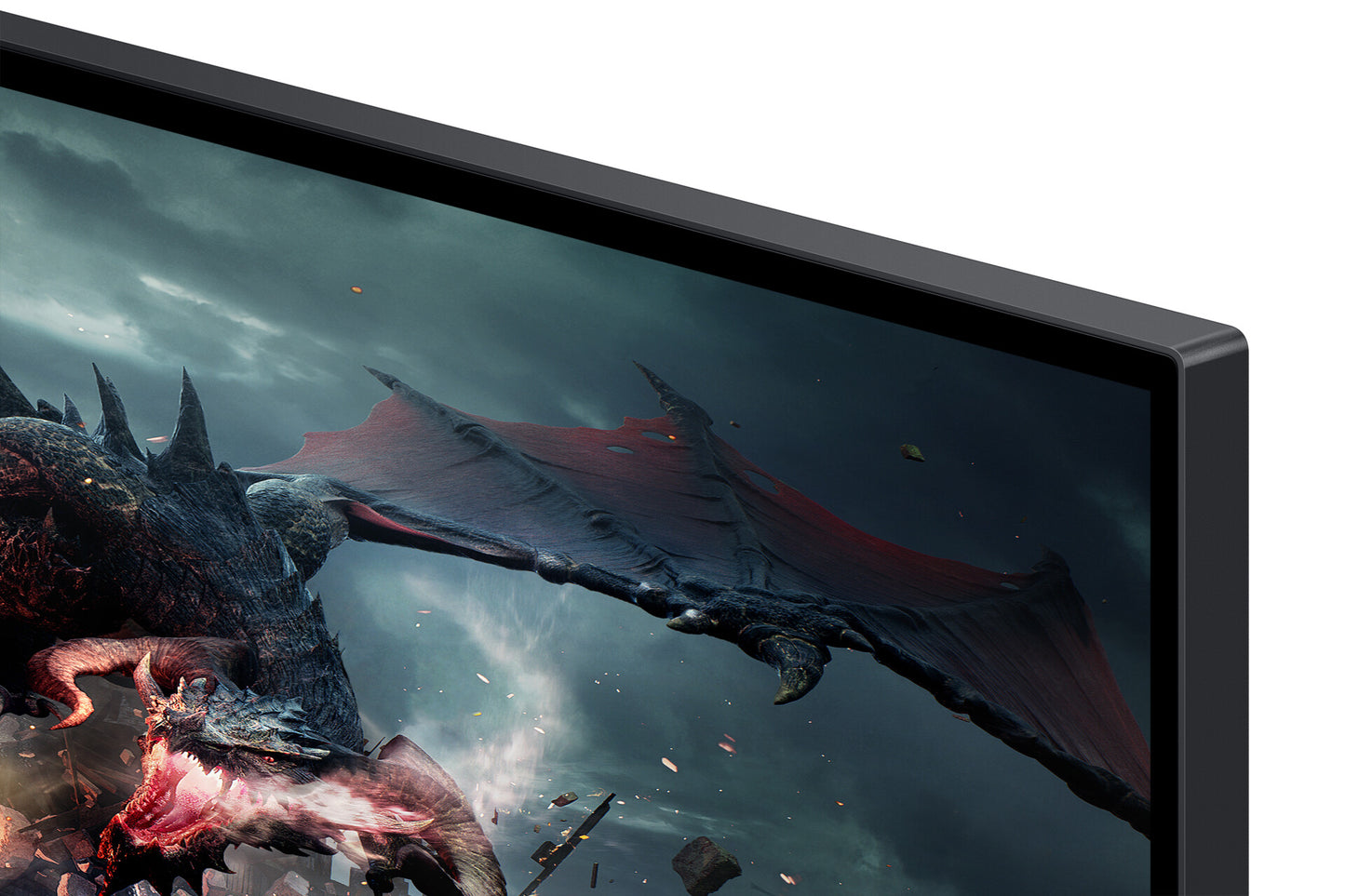 Samsung S32DG500EU LED display 81,3 cm (32") 2560 x 1440 pixlar Quad HD Svart