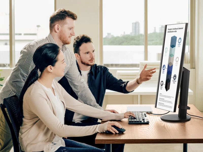 Viewsonic VG Series VG2409-MHDU-2 platta pc-skärmar 60,5 cm (23.8") 1920 x 1080 pixlar Full HD LED Svart