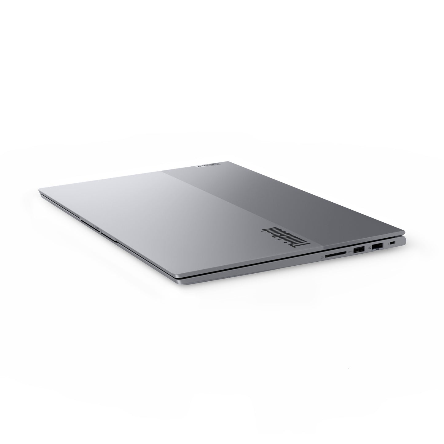 Lenovo ThinkBook 16 G8 IRL Intel Core 5 210H Bärbar dator 40,6 cm (16") WUXGA 16 GB DDR5-SDRAM 512 GB SSD Wi-Fi 6E (802.11ax) Windows 11 Pro Nordic Grå