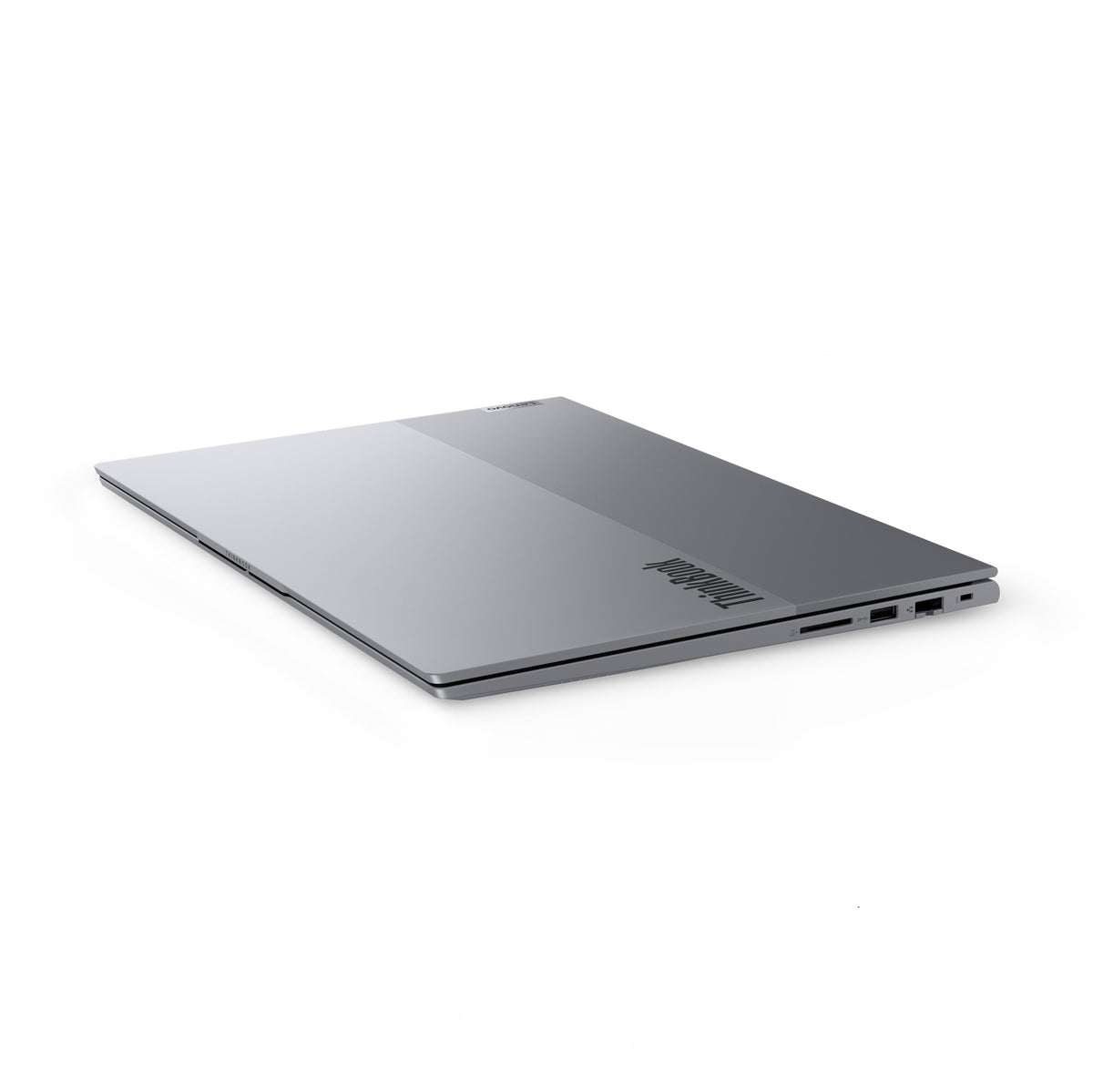Lenovo ThinkBook 16 G8 IAL Intel Core Ultra 5 135H Bärbar dator 40,6 cm (16") WUXGA 16 GB DDR5-SDRAM 512 GB SSD Wi-Fi 6E (802.11ax) Windows 11 Pro Nordic Grå