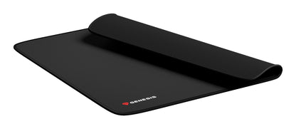 GENESIS Carbon 500 XL Logo Spelmusmatta Svart