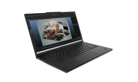 Lenovo ThinkPad P14s Gen 5 (Intel) Intel Core Ultra 5 125H Bärbar dator 36,8 cm (14.5") WUXGA 32 GB DDR5-SDRAM 1 TB SSD Wi-Fi 6E (802.11ax) Windows 11 Pro Nordic Svart