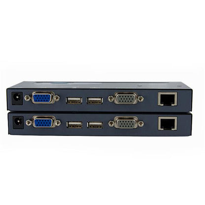 StarTech.com SV565UTPUEU KVM-förlängare Sändare och mottagare