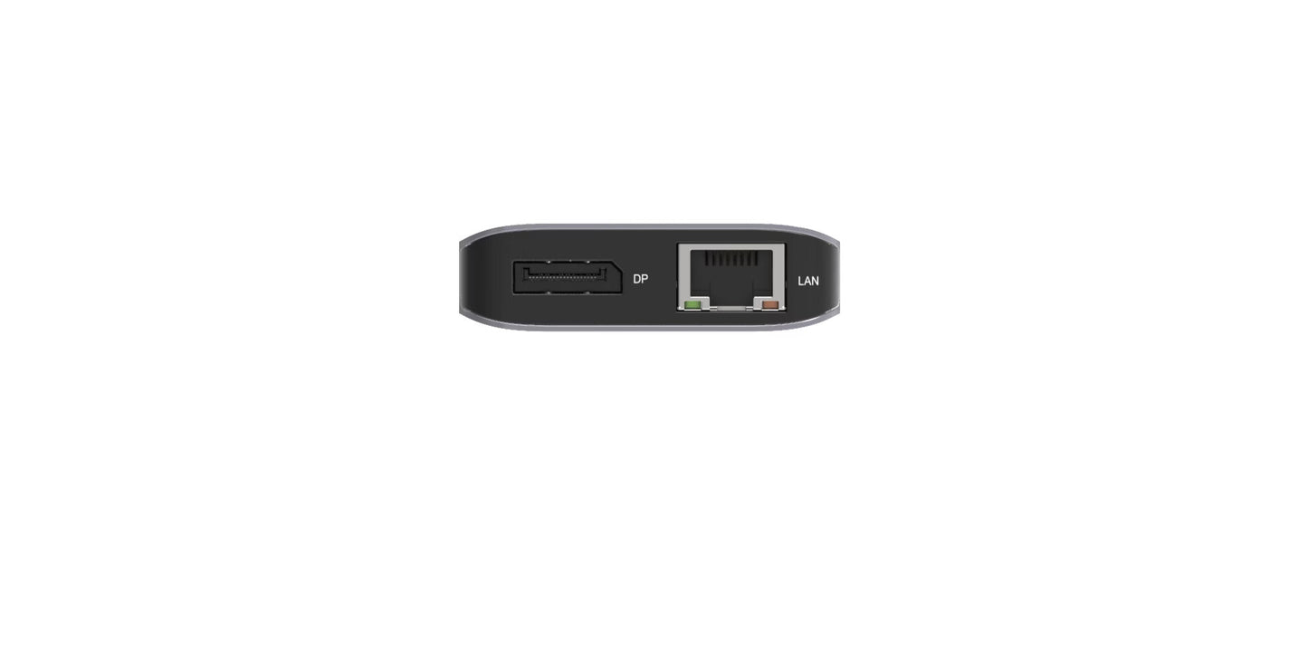 Acer 12-in-1 Type-C Dongle Kabel USB 3.2 Gen 1 (3.1 Gen 1) Type-C Silver