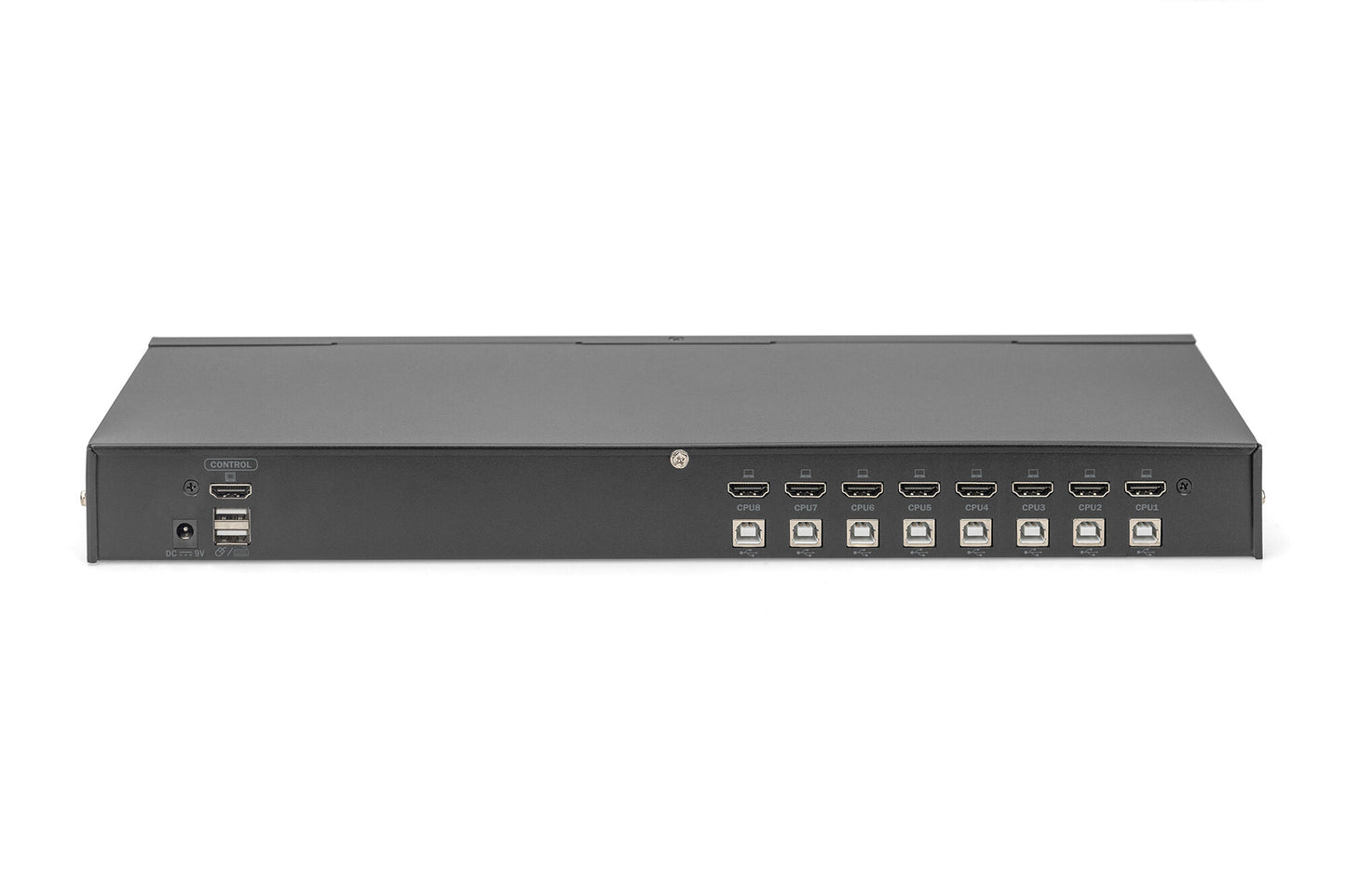 Digitus DS-12910 KVM-switchar Rackmontering Svart