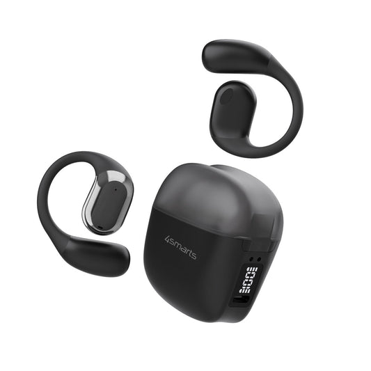 4smarts SkyBuds Sport Headset True Wireless Stereo (TWS) Öronkrok Samtal/musik/sport/vardag Bluetooth Svart